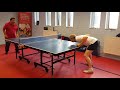 Fun Table Tennis Warm Up Games