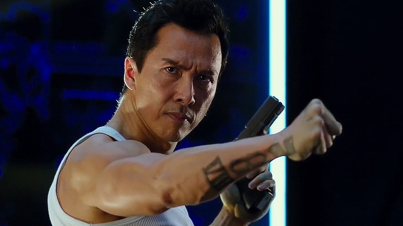 Donnie Yen in XXX: Return of Xandar Cage ready to fight 