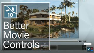 Lumion 10: Better Movie Render Controls