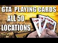 All Collectible Playing Cards Locations - Casino DLC - GTA Online