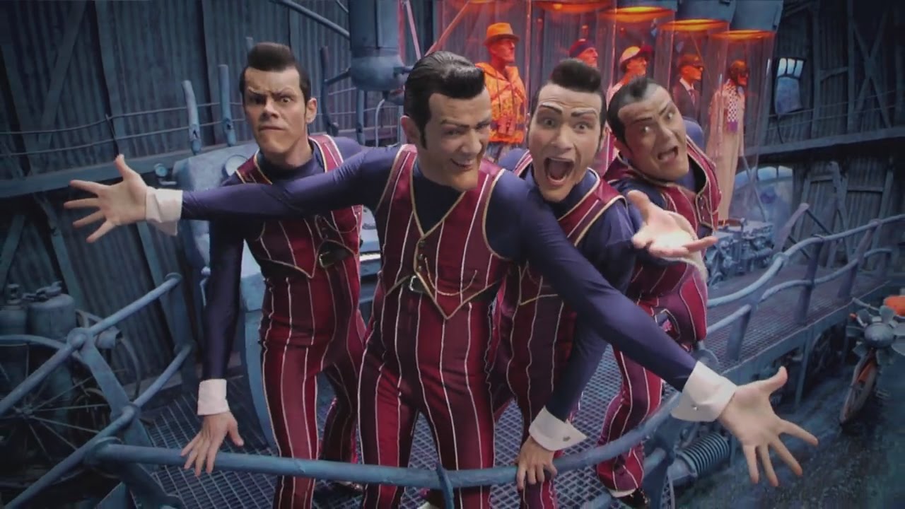 We Are Number One but every other word is reversed