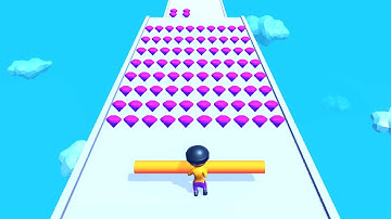 Roof Rails All Levels 350 Gameplay Walkthrough Part 34