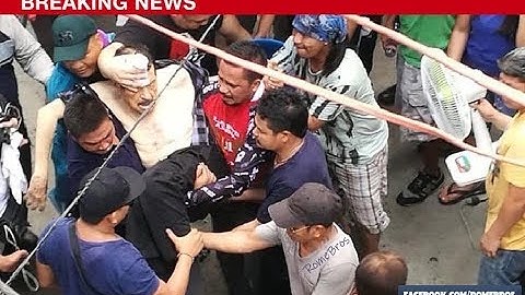 Viral: Actual Footage of Mr. Eddie Garcia On-set Accident
