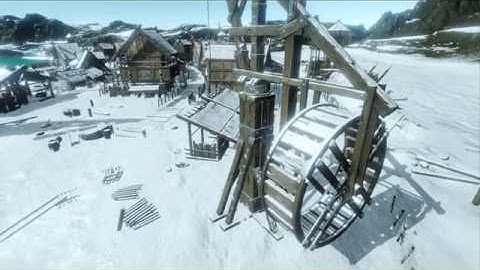 Short Demo of Full Screen Snow Effect in Weather Maker for Unity