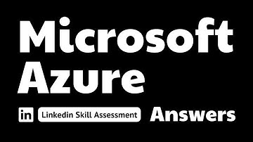 microsoft azure linkedin assessment answers || theanswershome