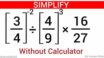 Brainy digits simplifications | SOLVE WITHOUT CALCULATOR #mathwithfun #learnmath #foryou #trending