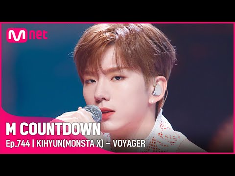 [KIHYUN(MONSTA X) - VOYAGER] Hot Debut Stage | #엠카운트다운 EP.744 | Mnet 220317 방송