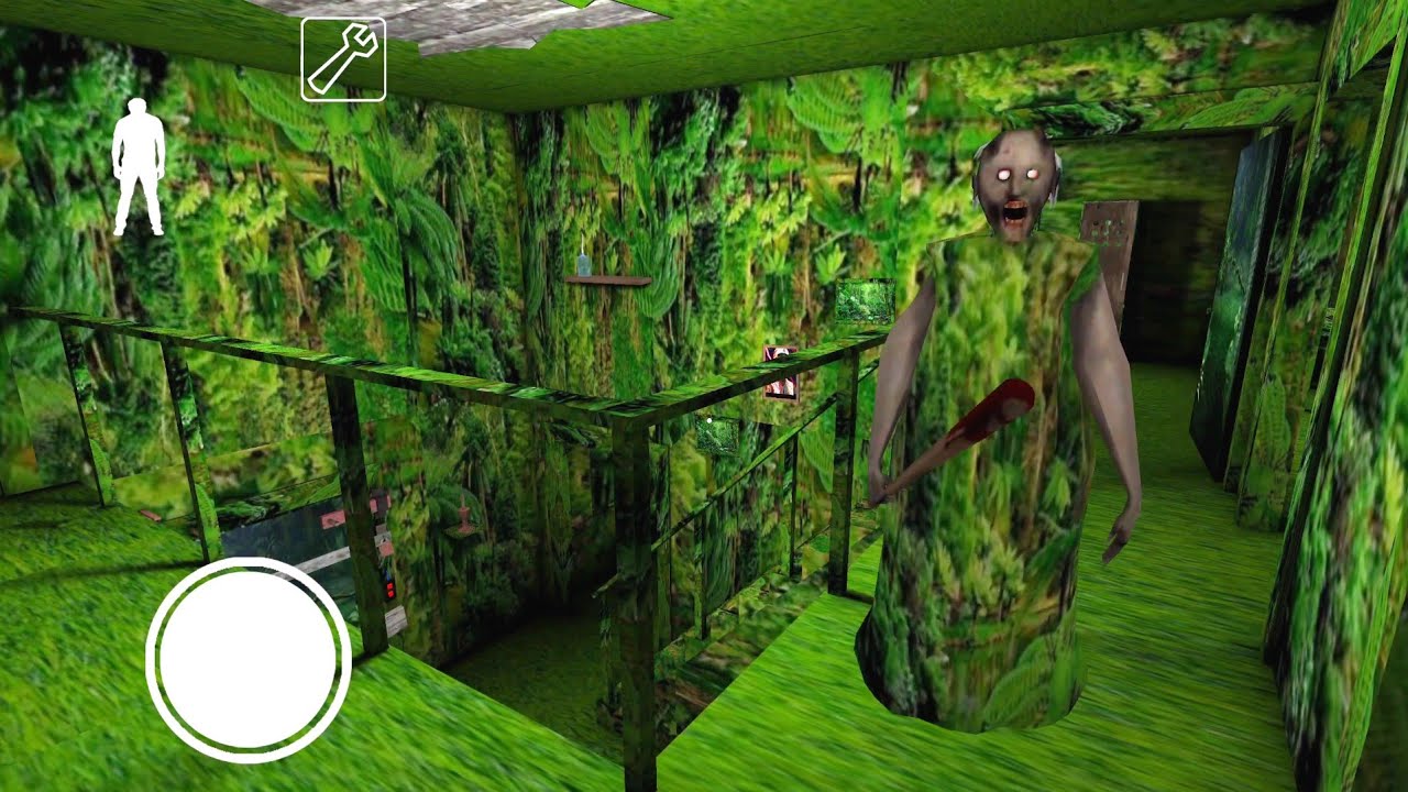 Granny Game Horror Escape Gameplay | Jungle granny | Granny New Mod | Granny Game