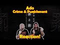 Musicians react to hearing 【Ado】”罪と罰 / Crime &amp; Punishment&quot; 歌いました
