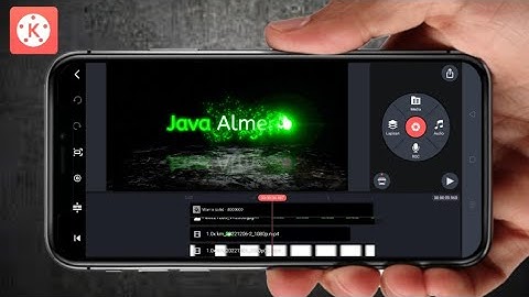 Cara membuat intro animasi cahaya - tutorial kinemaster