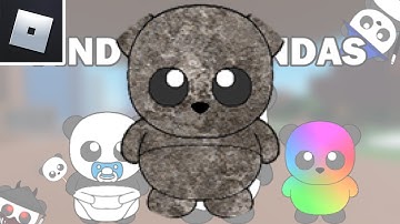 Roblox Find The Pandas: how to get "Stone Panda"