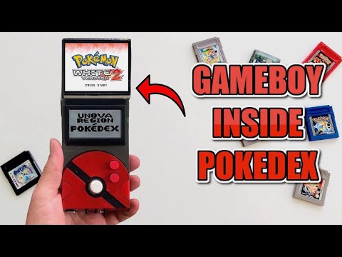 Pokemon Handheld Electronic Unova Pokedex *TESTED WORKING*