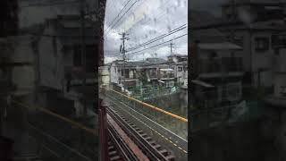 近鉄南大阪線河内松原→藤井寺　KINTETSU Railway　Minami Osaka line Kawachi Matsubara,Eganosho、Takawashi,Fujidera