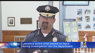 Lawrence Police Chief Roy Vasque placed on leave amid investigation