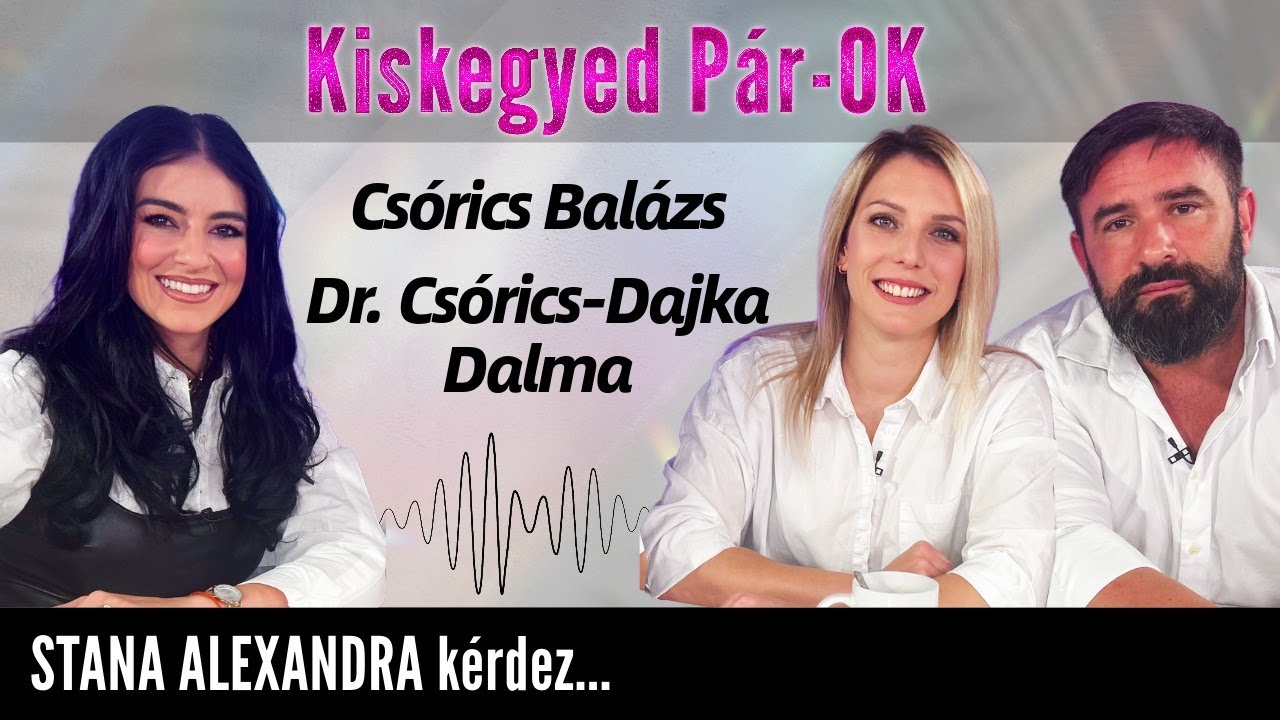 Csórics Balázs és Dalma: Csillagjegyeik nem jósoltak hosszú kapcsolatot, mégis házasság lett a vége