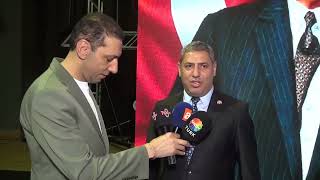 Burhan Osmanoğlu Tümki̇ad Başkan Yardimcisi