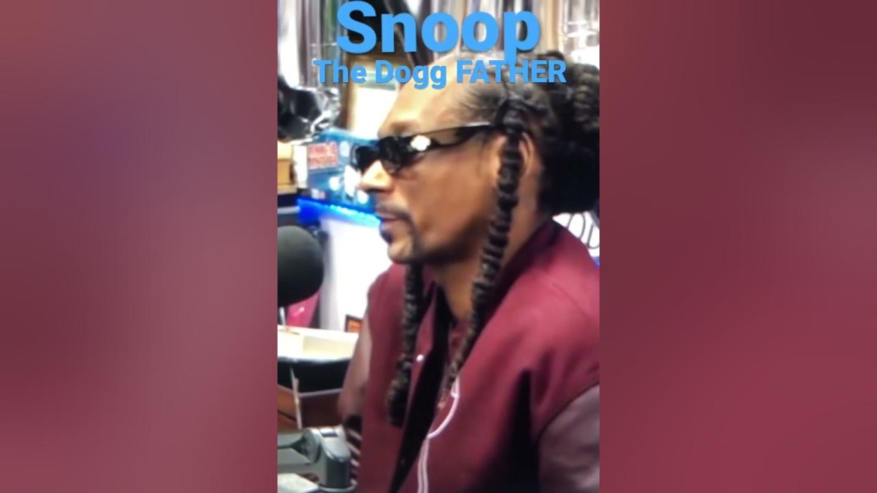 Snoop Dogg- Growing up in the hood is what made snoop who he is today