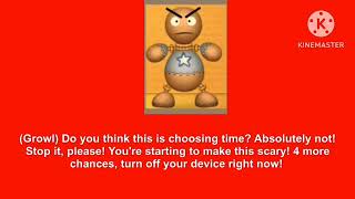 Kick The Buddy Anti-Piracy 10 Chances