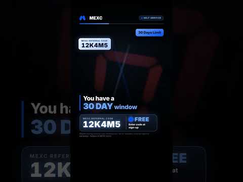 How to add referral code in MEXC after registration (short)