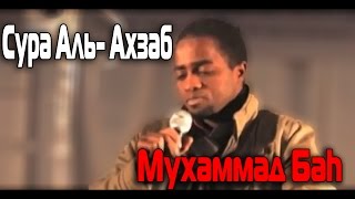 Мухаммад Бах l Красивое чтение Суры 33 Аль-Ахзаб (9-27 аят)