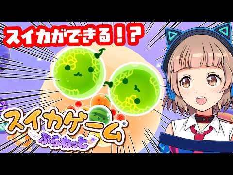 【ゲーム実況】スイカゲームぷらねっとやってみた！