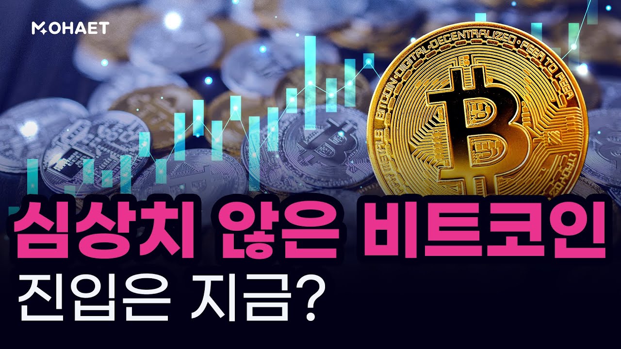 [모햇신잡] 비트코인 전망, 지금이 적기일까?
