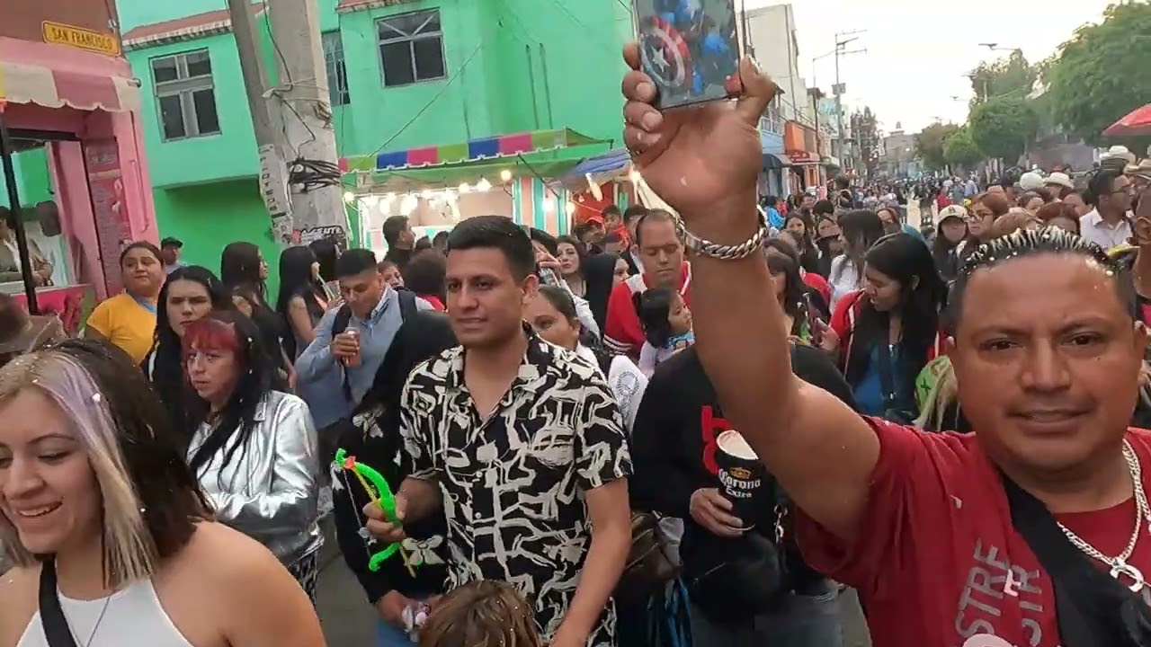 Carnaval 2026 de Los REYES, LA PAZ, Estado de México ¡AMBIENTAZO!🦊🎭🎉🙉🦁🎶❤️🦁