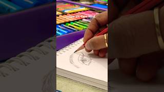Watching this feels calming ✏️ #artshorts #shorts #sketch #art
