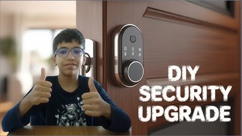 DIY Smart Home Security System Upgrade | Build Smarter with AI + IoT