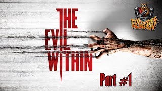 The Evil Within (Akumu) Part #1 Прохождение с озвучкой и со всеми предметами (100%)