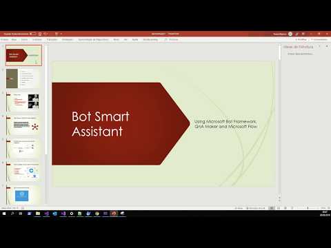 Microsoft Bot Framework (V4) the Bot Framework Assistant
