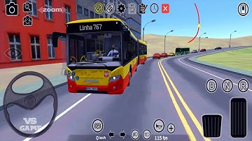 City Bus Service Passengers Transport | Proton Bus Simulator Urbano Android Gameplay