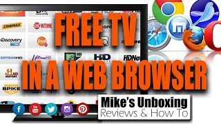 FREE LIVE TV From Around The World In Your Web Browser screenshot 4
