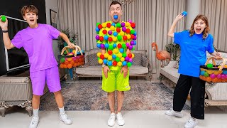 Kids Learn Good Habits Using Ball Pit Balls