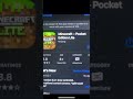 Minecraft Pocket Edition Lite