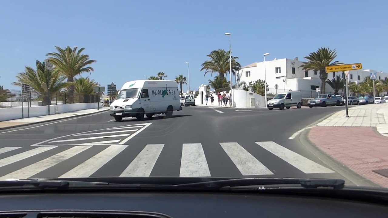 Lanzarote - Puerto del Carmen