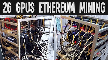 My 800MH/s Mining Farm Tour (Ethereum)