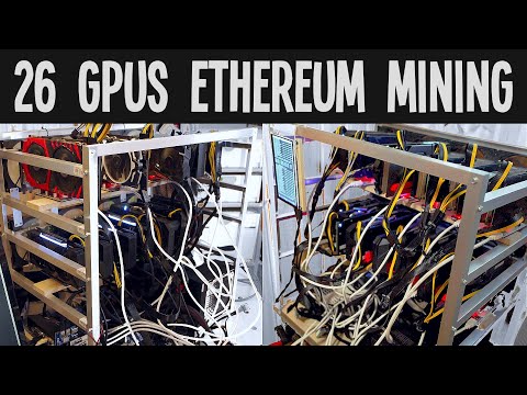 My 800MH/s Mining Farm Tour (Ethereum)