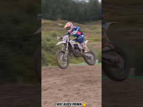 Aleksi Pirinen🔥85cc motocross