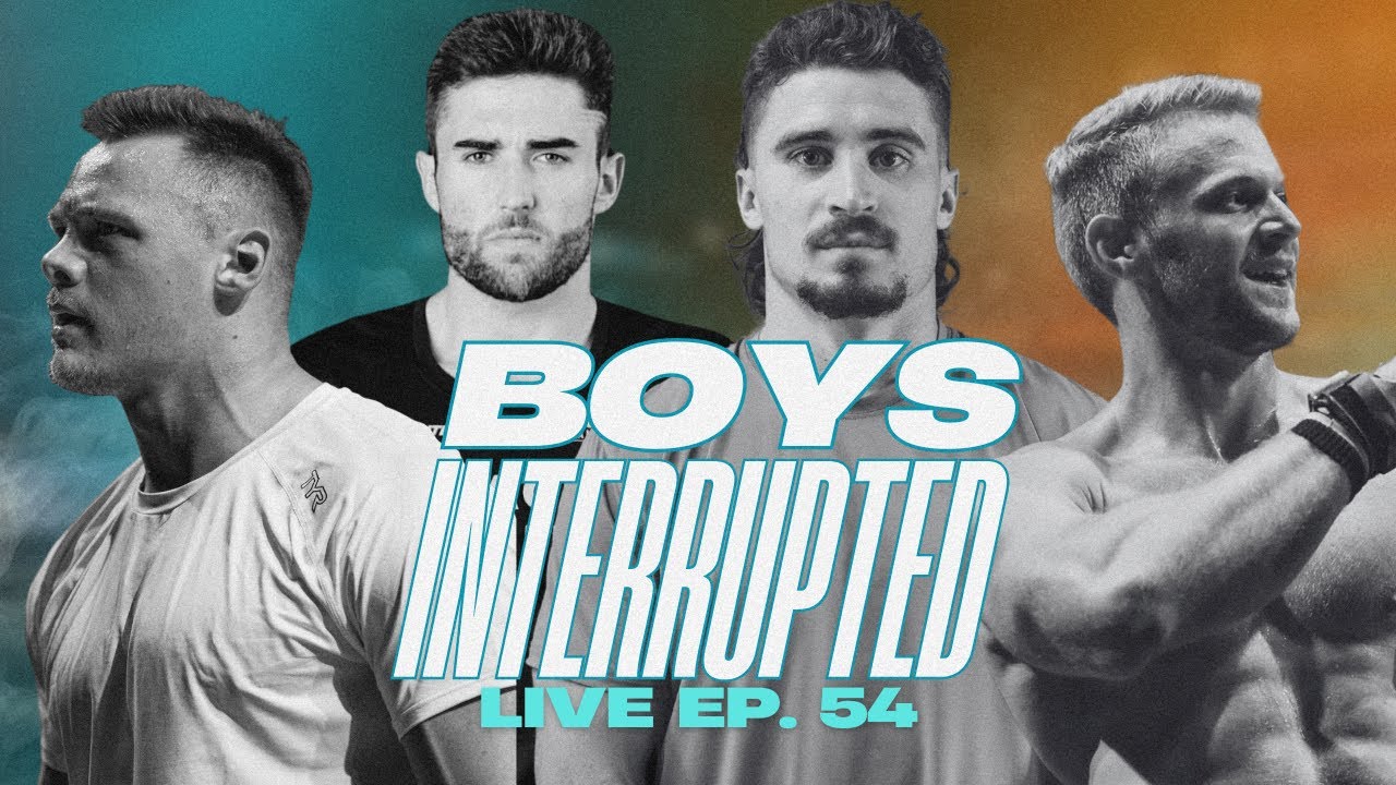 CrossFit Talk, Conspiracy Theories, and Open Punishments | Boys Interrupted EP. 54