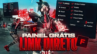 PAINEL XIT FF ATUALIZADO 2026 🍓 100% HS ANDROID &amp; IPHONE SEM ERRO ‼️ LINK DIRETO MEDIAFIRE