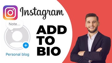 How to Add Personal Blog to Instagram Bio - Quick & Easy (2024)