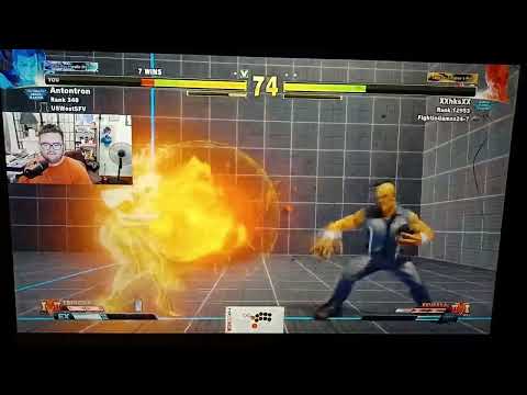 Filipinoman's Rose Great Round to c HP V Trigger 2 Air Juggle SFV Final Patch