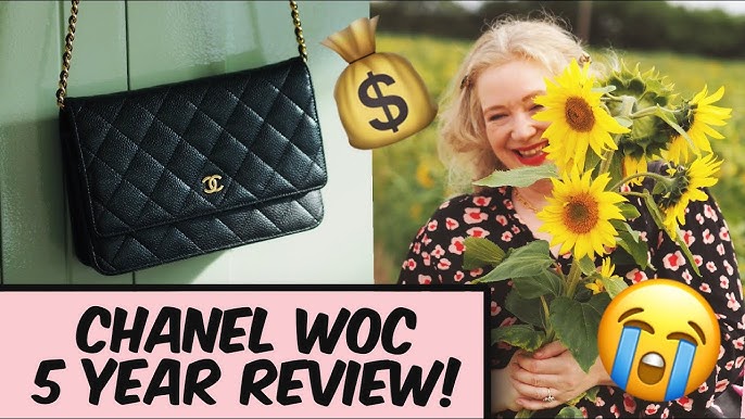 Chanel Gold WOC Wallet On Chain Handbag – The Millionaires Closet