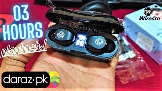 Tws Wireless Bluetooth Earbuds | Unboxing & Review | Daraz Pakistan #daraz.pk #earbuds #pakistan