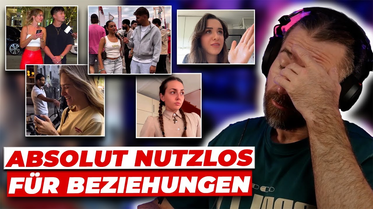 Wenn du mich liebst, akzeptierst du alle meine männlichen Freunde! Manipulation auf hohem Niveau 😅😏