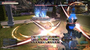 FFXIV Warrior Opener Exhibition (Goro Yamaguchi)