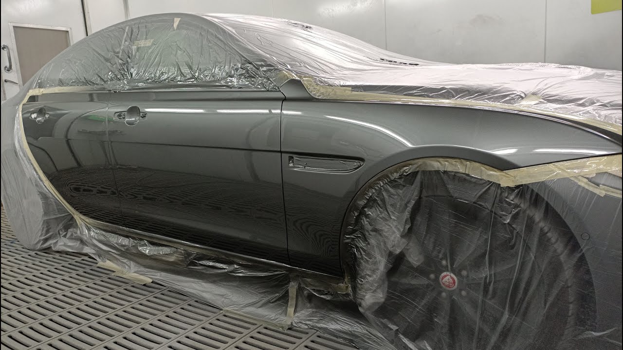 XE Jaguar Spray Painting YouTube