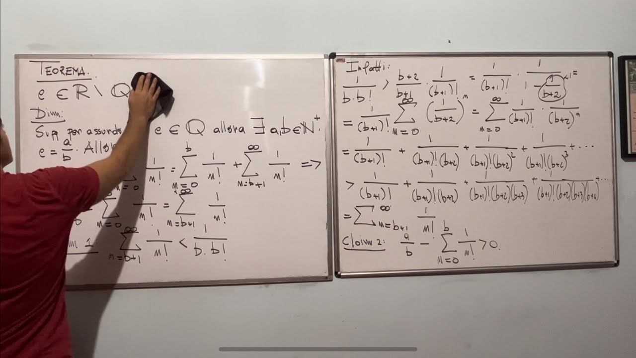 Il numero di Nepero: Definizione e dimostrazione della sua irrazionalità.