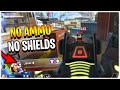 NO AMMO NO SHIELDS NO HEALTH - INSANE MOVEMENT!! (Apex Legends Season 9)